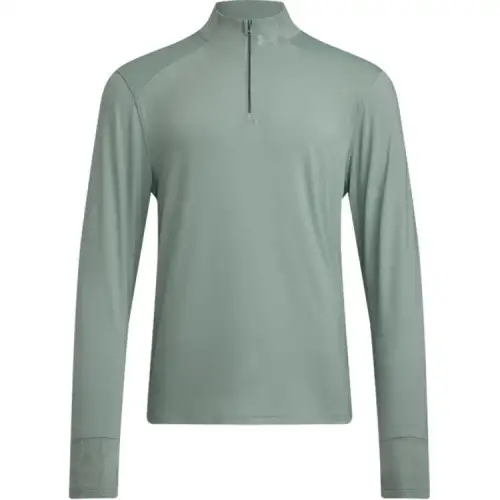 Under Armour Qualifier T Shirt Men's Lime Green