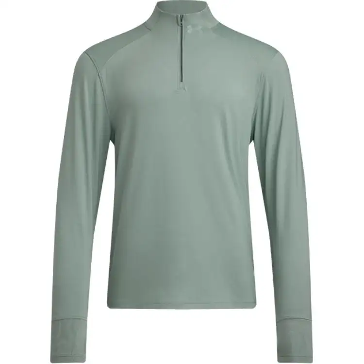 Under Armour Qualifier T Shirt Men's Lime Green