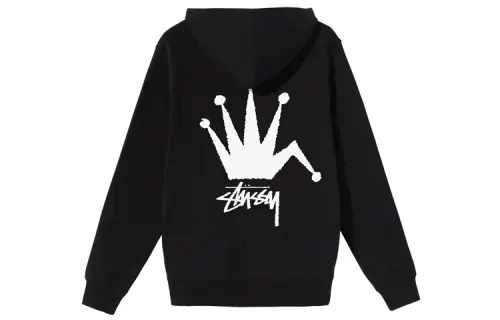 Stussy Sweatshirts Unisex Hooded Moderate Regular