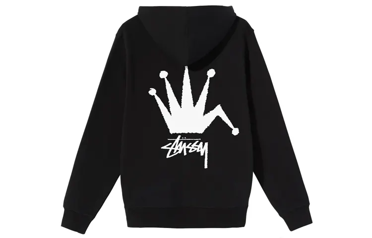 Stussy Sweatshirts Unisex Hooded Moderate Regular