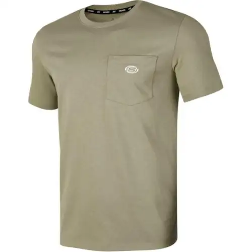 Skechers T Shirt Men's Rock Beige