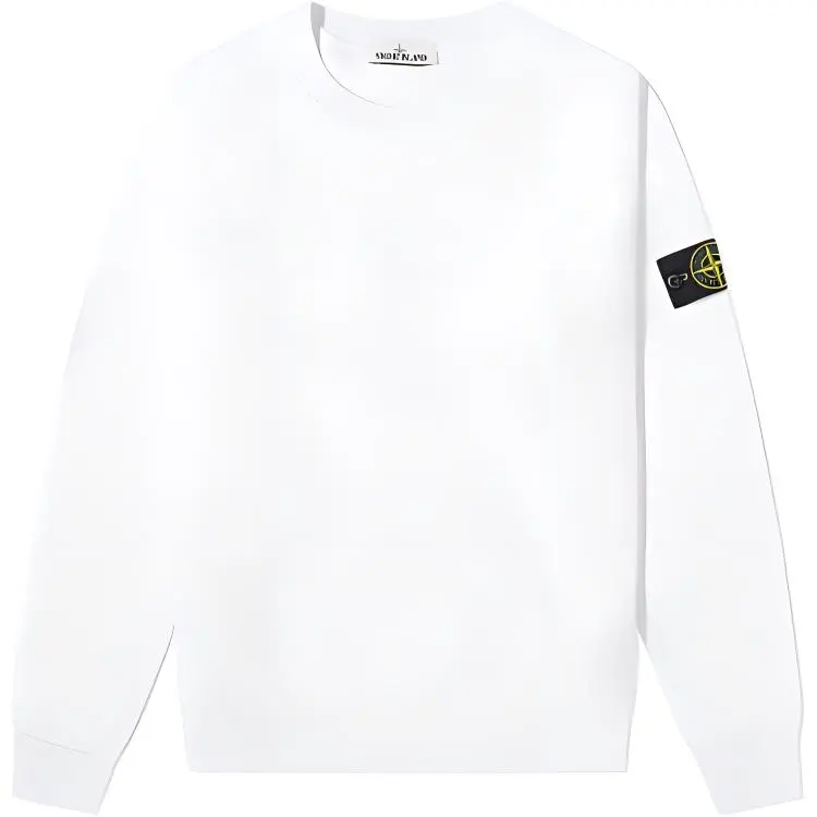 STONE ISLAND Sweatshirt Men's White