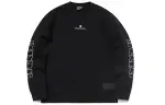 Li Ning Sweatshirts Men's Black Crew Neck Moderate Regular