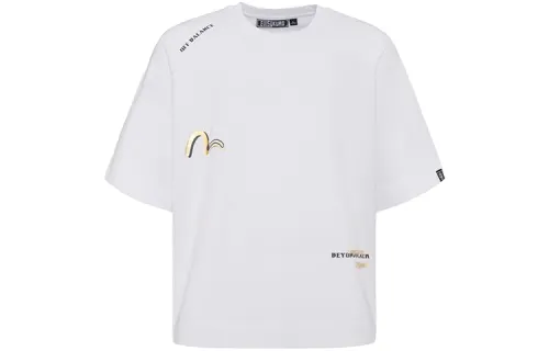 EVISU Sweatshirts Unisex White Crew Neck Moderate Other