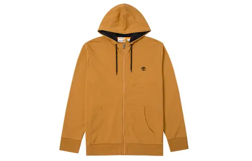 Timberland Sweatshirts Men's Brown Hooded Moderate Other