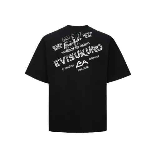 EVISU Short Sleeved T Shirts Men's
