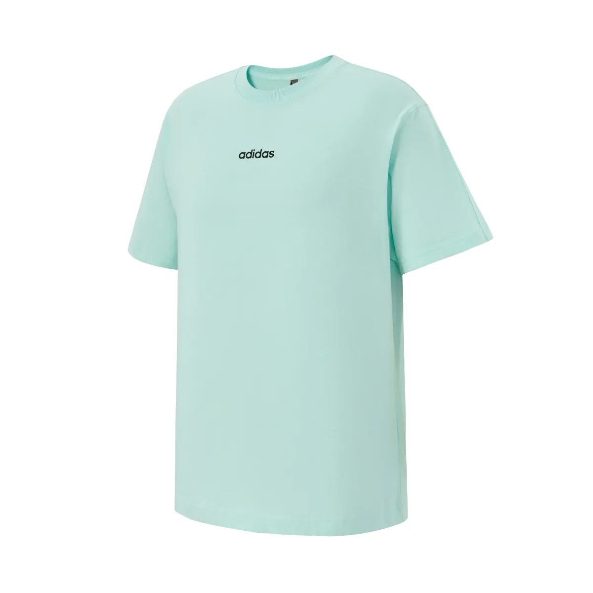 Adidas T-Shirts Unisex Green Crew Neck Moderate