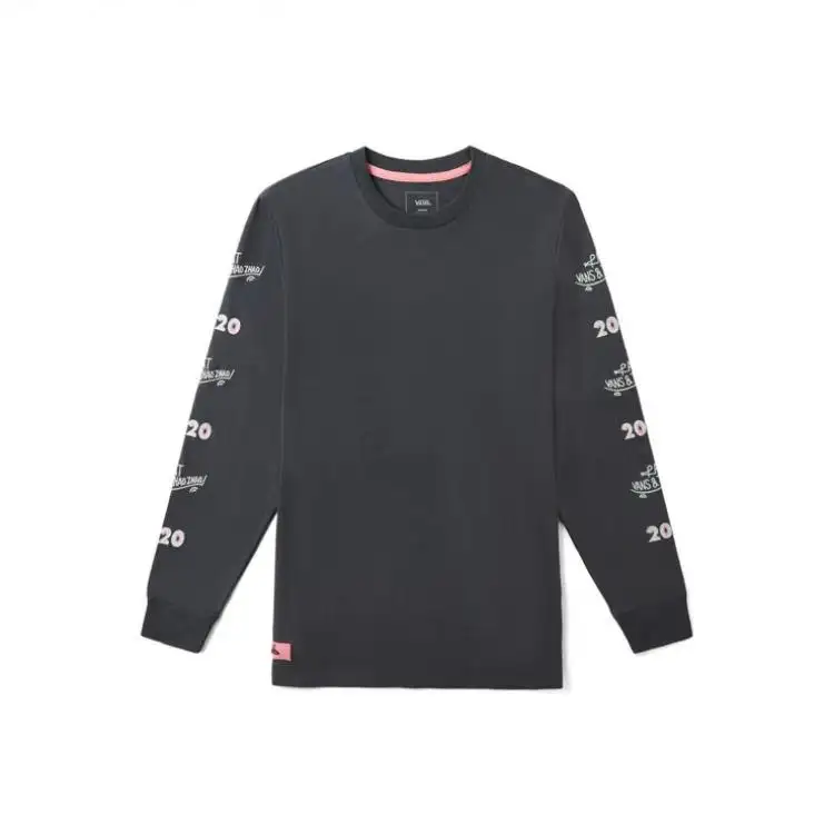 Vans CNY YEAR Of RAT LS TEE T Shirt Men's Black