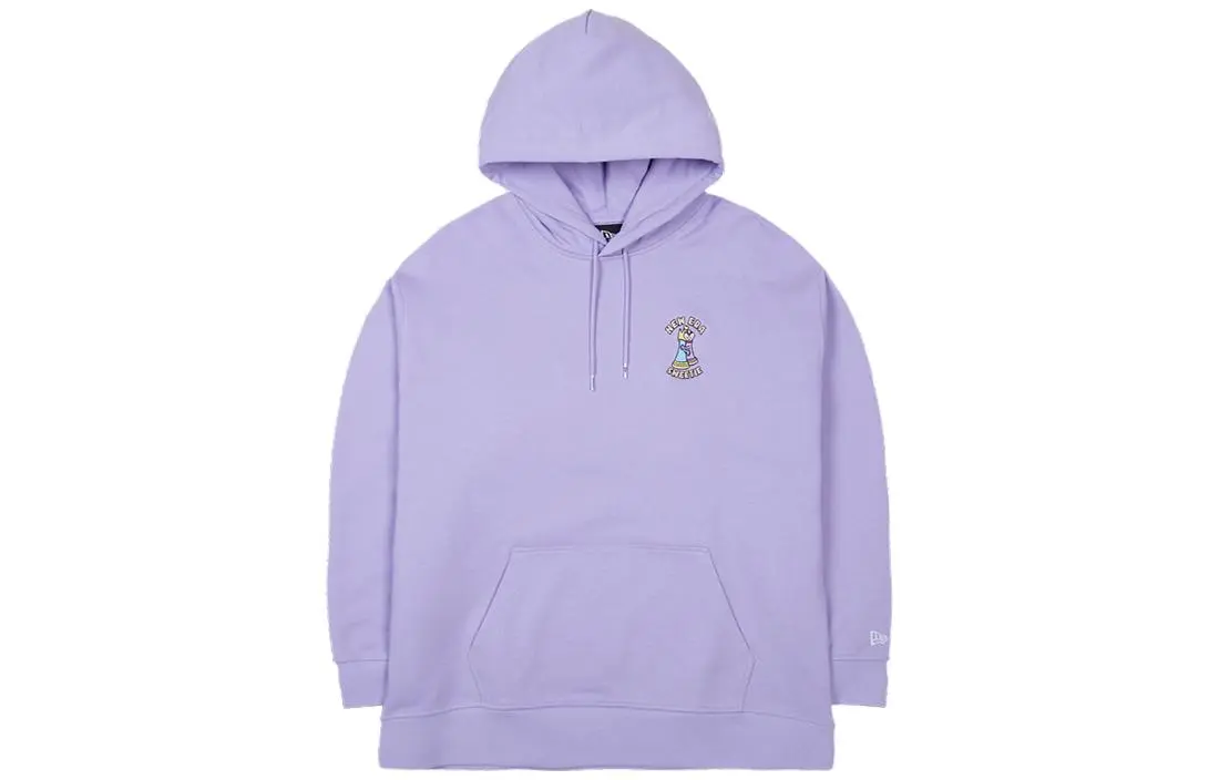 New Era Sweatshirt Men's Light Purple