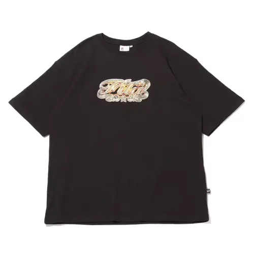 FILA x JP THE WAVY FW24 T Shirt Men's Black