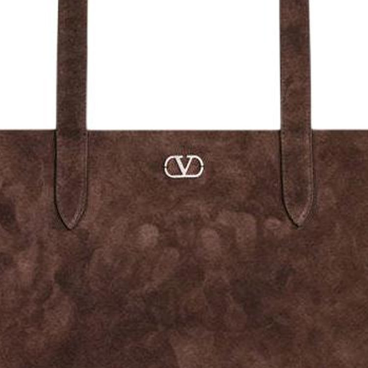 Мужская сумка Valentino (коричневая) — фото 5