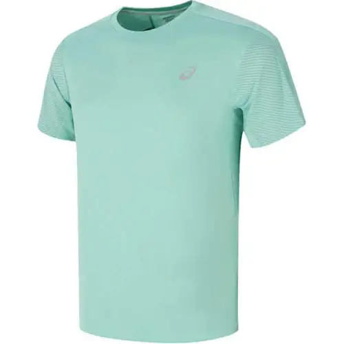 Asics Men's Running T Shirt Men's Blue