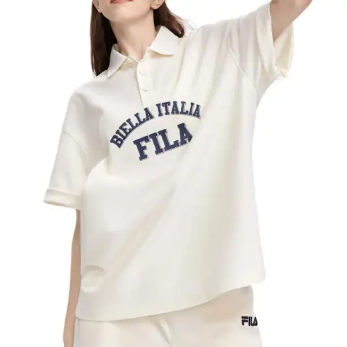 FILA ORIGINALE COLLOCATION T Shirt Unisex Ivory