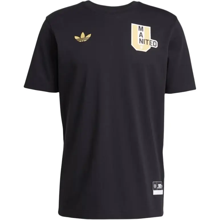 Adidas Originals ManchesterVRCT TEE United T Shirt Men's Black