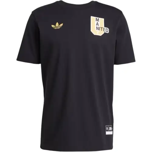 Adidas Originals ManchesterVRCT TEE United T Shirt Men's Black