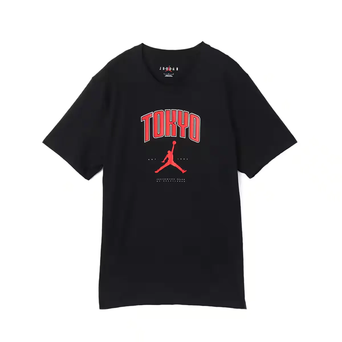 Jordan Jumpman FW24 T Shirt Men's Black