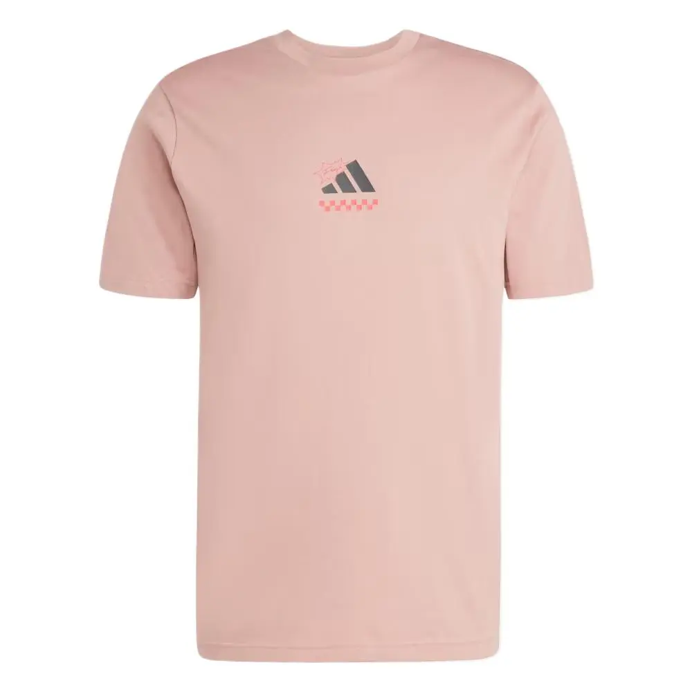 Adidas Free Shipping With AdiClub Lounge Pizza Graphic Tee
