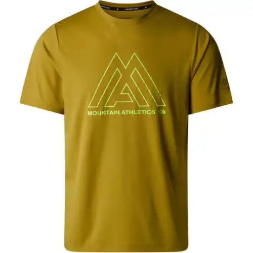 THE NORTH FACE T Shirt Men's Yellow