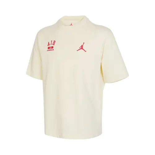 Jordan T Shirt Men's Coconut Milk