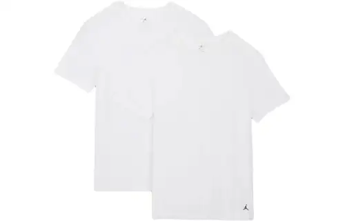 Jordan T Shirt Men's 2 Pack White