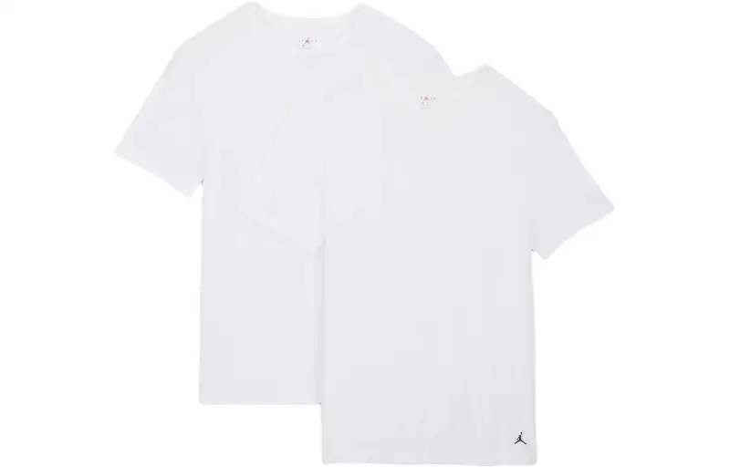 Jordan T Shirt Men's 2 Pack White