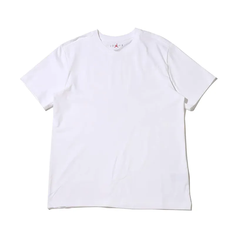 Jordan T-Shirts Men's White Crew Neck Moderate