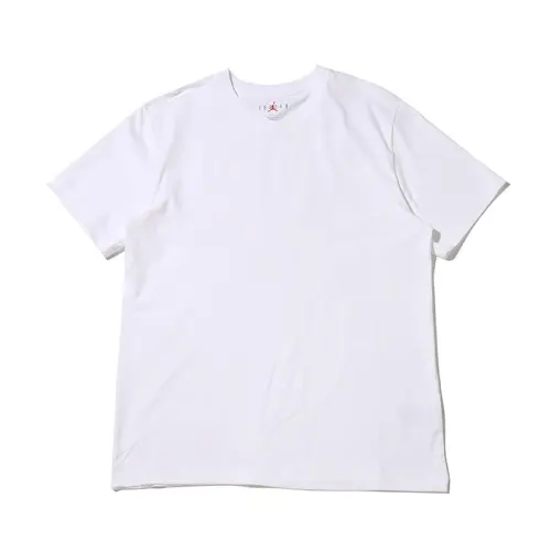 Jordan T Shirts Men's White Crew Neck Moderate