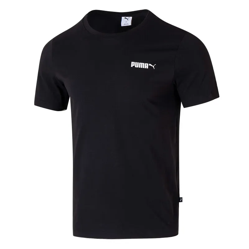 PUMA Sports Life Collection T Shirt Men's Black