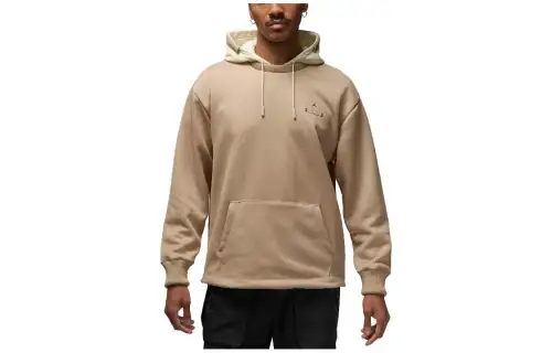 Jordan Sweatshirts Men's Khaki Hooded Moderate Other