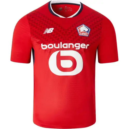 New Balance T Shirts Men's Red Crew Neck