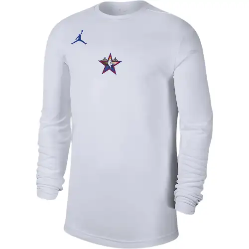 Nba 2025 All Star Game Jordan Legend Performance Long Sleeve T shirt