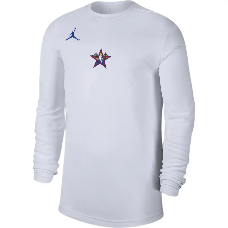 Nba 2025 All Star Game Jordan Legend Performance Long Sleeve T shirt