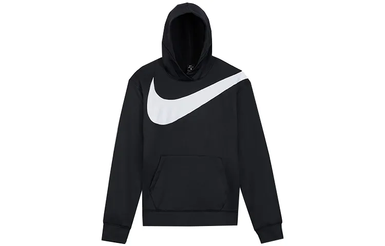 Nike Sweatshirts Men's Black Hooded Moderate Regular