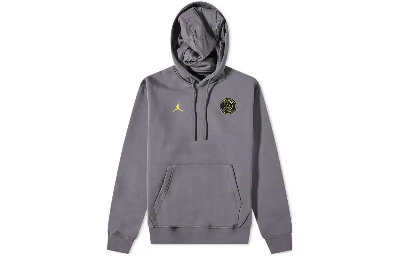 Nike Sweatshirts Men's Dark Gray Hooded Moderate Other