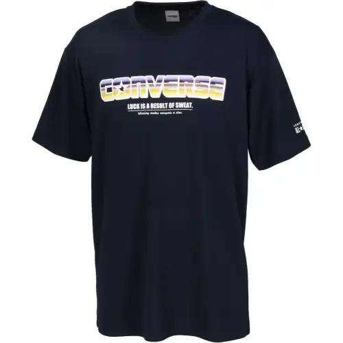 Converse T Shirt Unisex Marine Blue