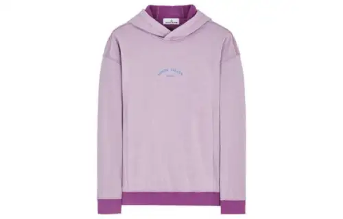 STONE ISLAND SS23 Sweatshirt Men's Magenta