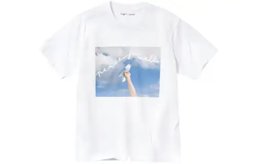 UNIQLO Peace For All Collection T Shirt Men's White