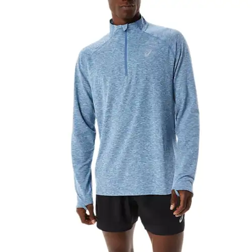 Asics TRAIN SANA T Shirt Men's Light Purple Blue Sky Blue