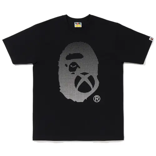 A BATHING APE X Xbox SS24 APE HEAD TEE