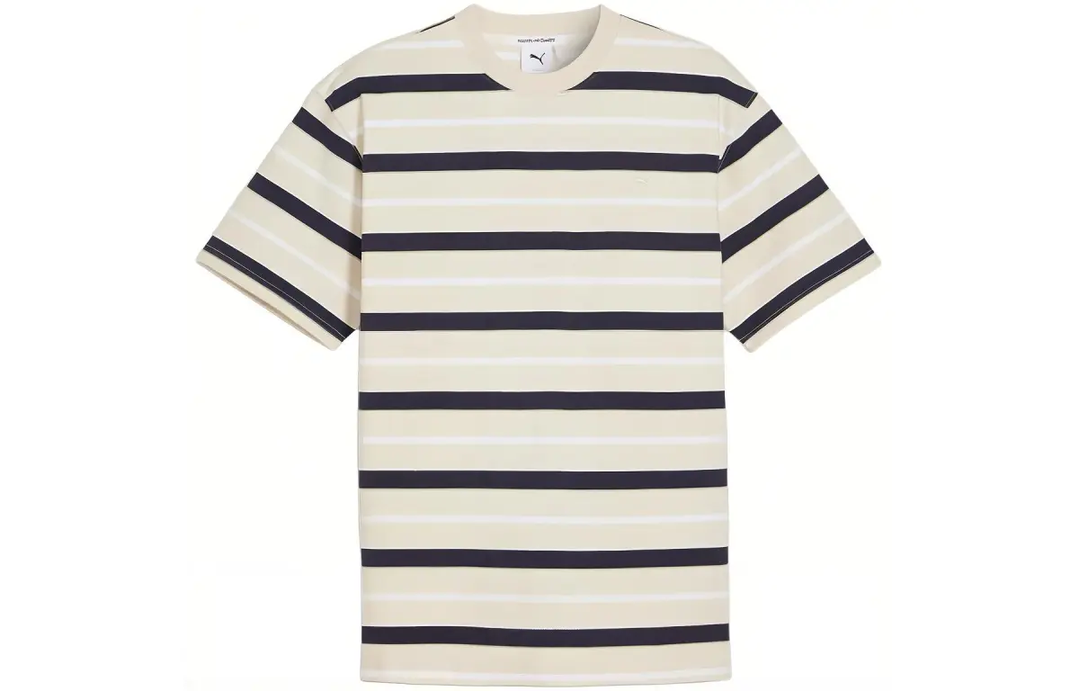 PUMA Camiseta Mmq A Rayas Para Hombre