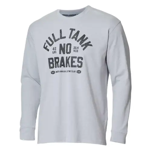 Under Armour Lifting Club T Shirt Men's Modern Gray
