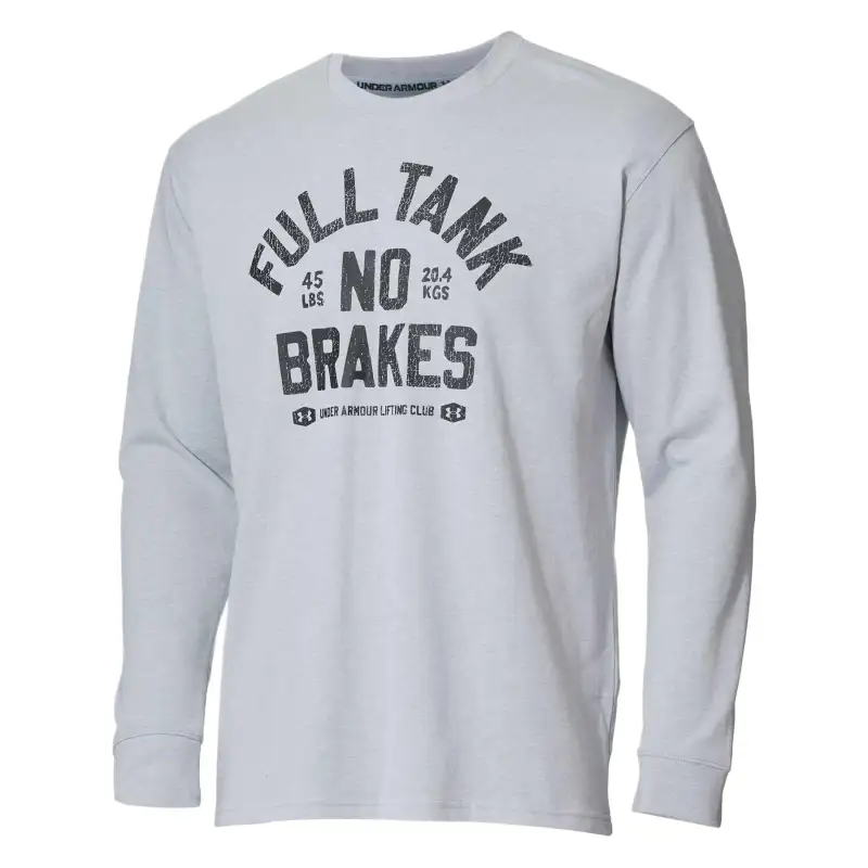 Under Armour Lifting Club T Shirt Men's Modern Gray
