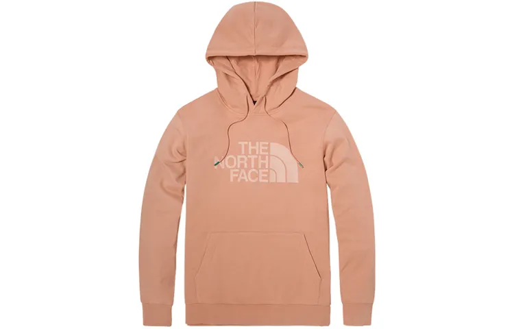 THE NORTH FACE Sweatshirts Unisex Pink Hooded Moderate Regular