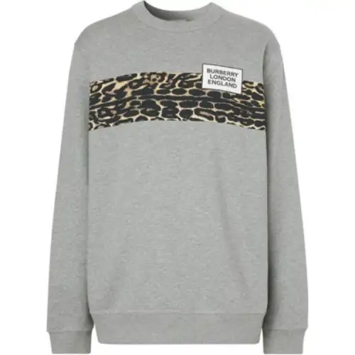 Burberry SS21 Sweatshirt Men's Gray