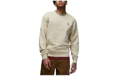 Jordan Essentials Fleece Crew Pullover Sweatshirt