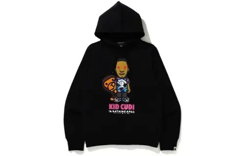 Bape X Kid Cudi Baby Milo Pullover Hoodie