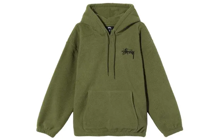 Stussy Sweatshirts Unisex Hooded Moderate Regular