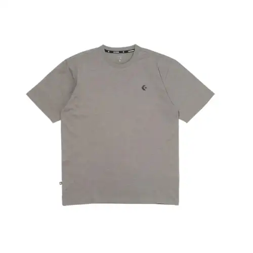 Converse CORE DRY SS T Shirt Men's Gray
