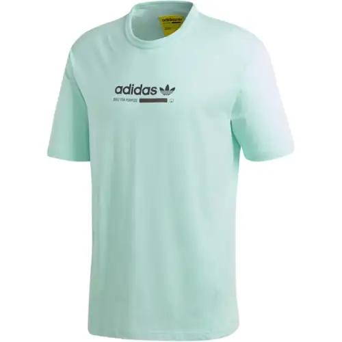 Adidas Originals T Shirt Men's Light Green