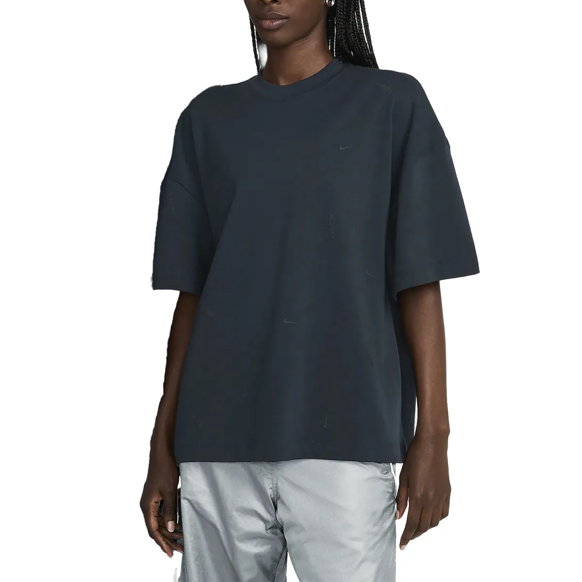 Jacquemus X Nike Logo T Shirt Asia Sizing